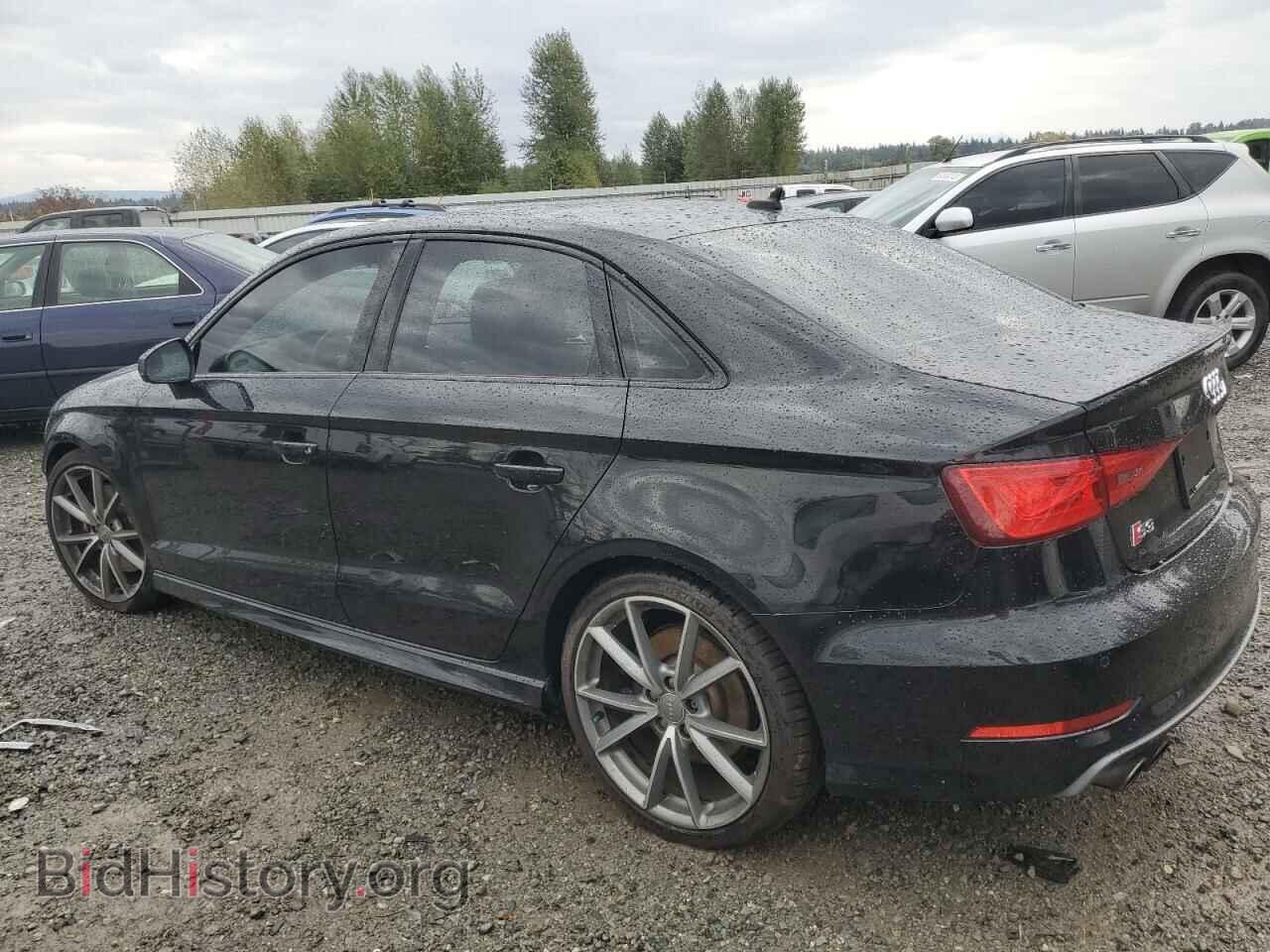 2016 AUDI S3 - VIN: WAUB1GFF2G1061605 - Фото 2