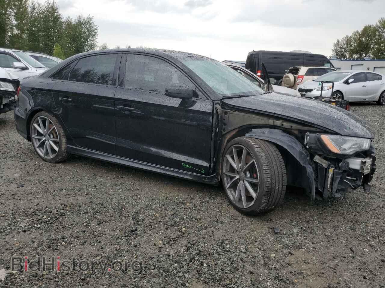 2016 AUDI S3 - VIN: WAUB1GFF2G1061605 - Фото 4