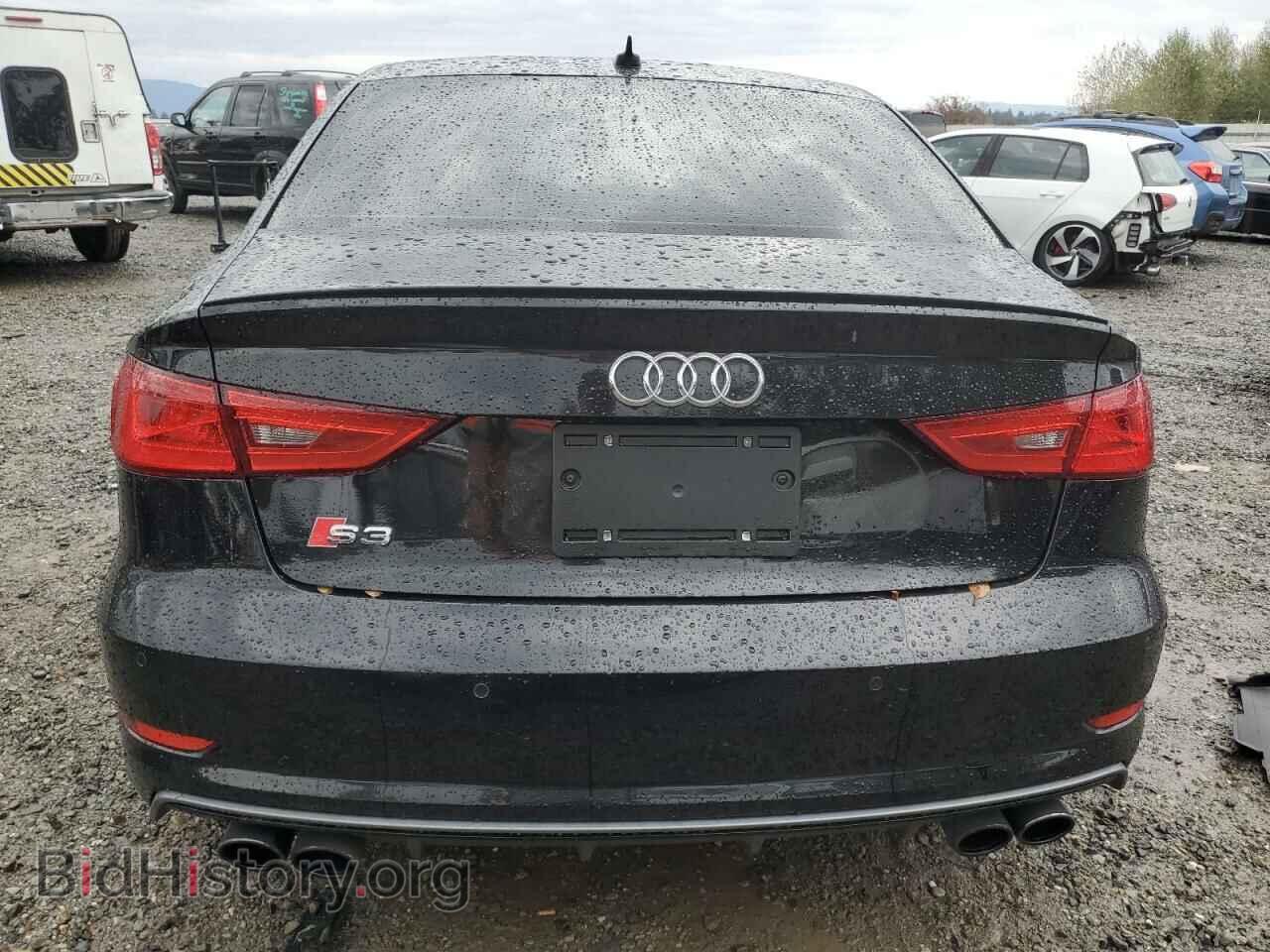 2016 AUDI S3 - VIN: WAUB1GFF2G1061605 - Фото 6