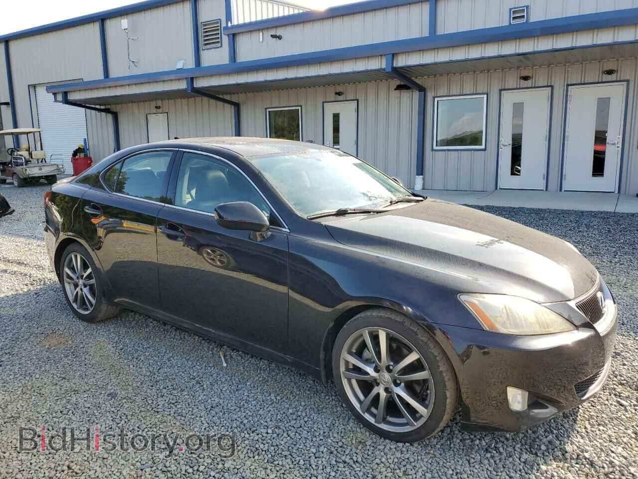 2008 LEXUS IS - VIN: JTHBK262285080874 - Фото 4