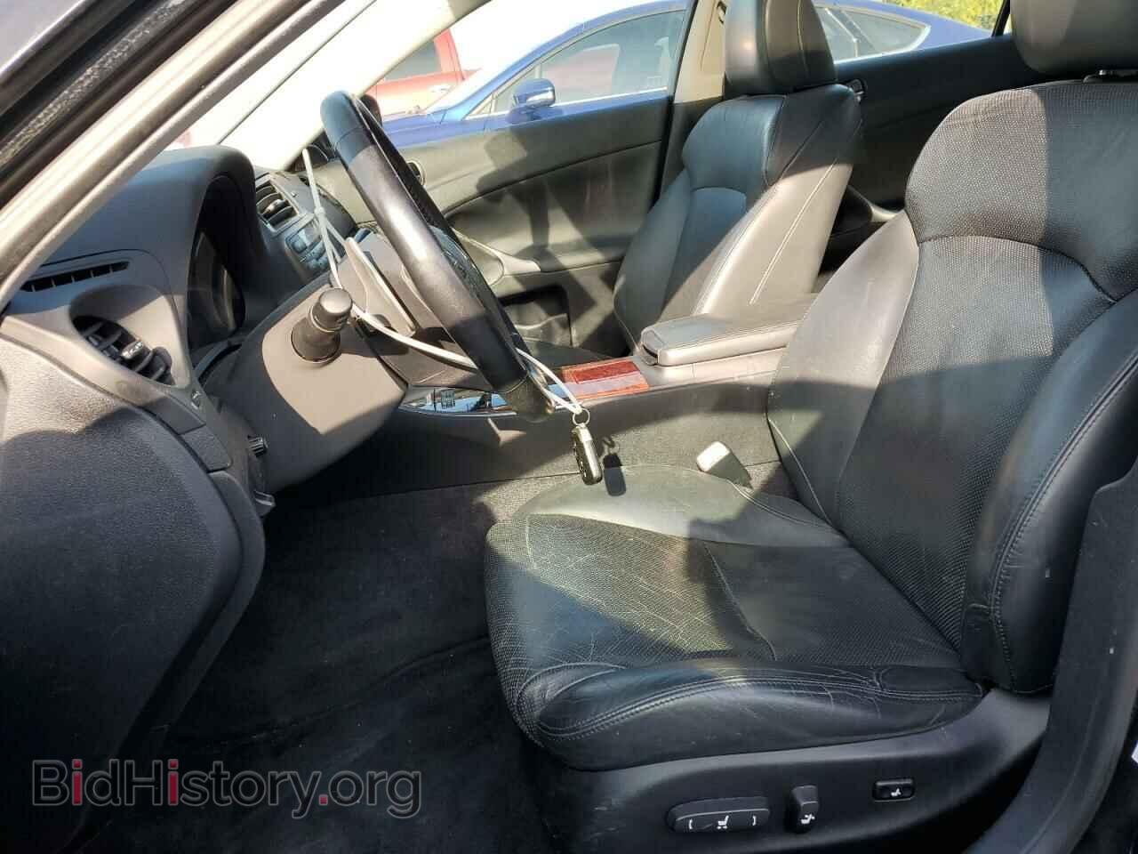2008 LEXUS IS - VIN: JTHBK262285080874 - Фото 7