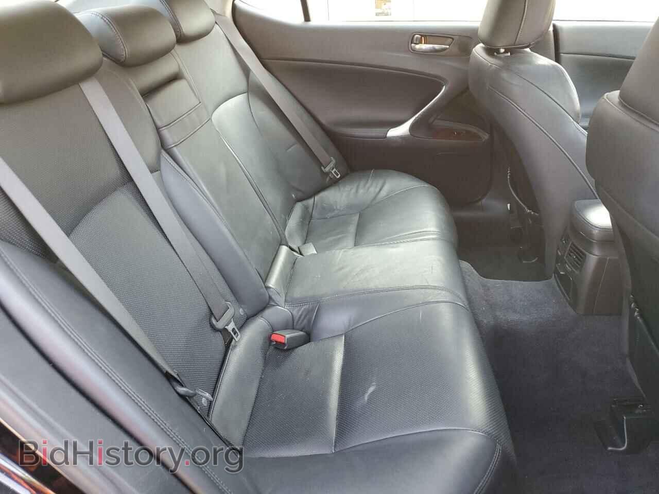 2008 LEXUS IS - VIN: JTHBK262285080874 - Фото 10