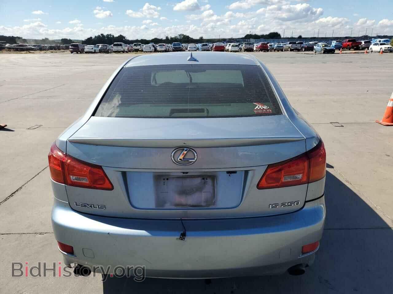 2007 LEXUS IS - VIN: JTHBK262472030946 - Photo 6