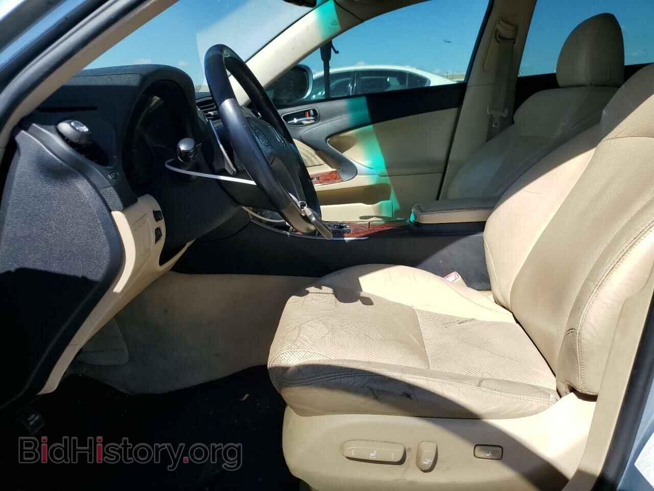 2007 LEXUS IS - VIN: JTHBK262472030946 - Photo 7
