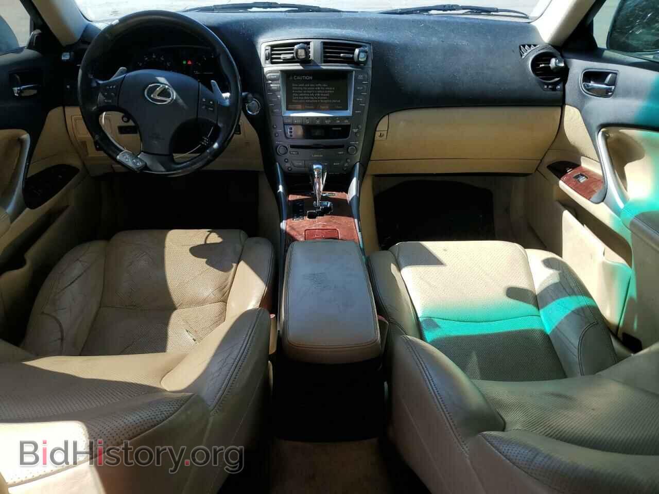 2007 LEXUS IS - VIN: JTHBK262472030946 - Photo 8