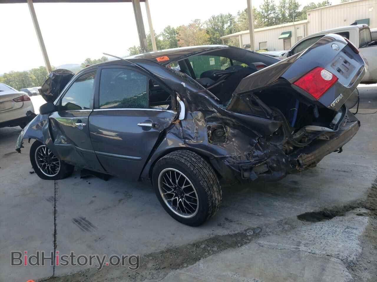 2007 KIA OPTIMA - VIN: KNAGE123475154315 - Фото 2