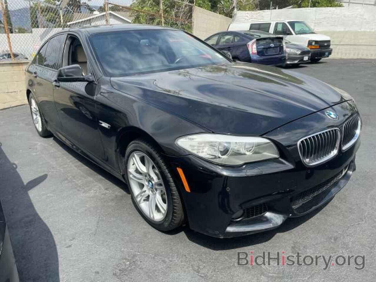 Photo WBAXG5C59DDY37789 - BMW 5 SERIES 2013