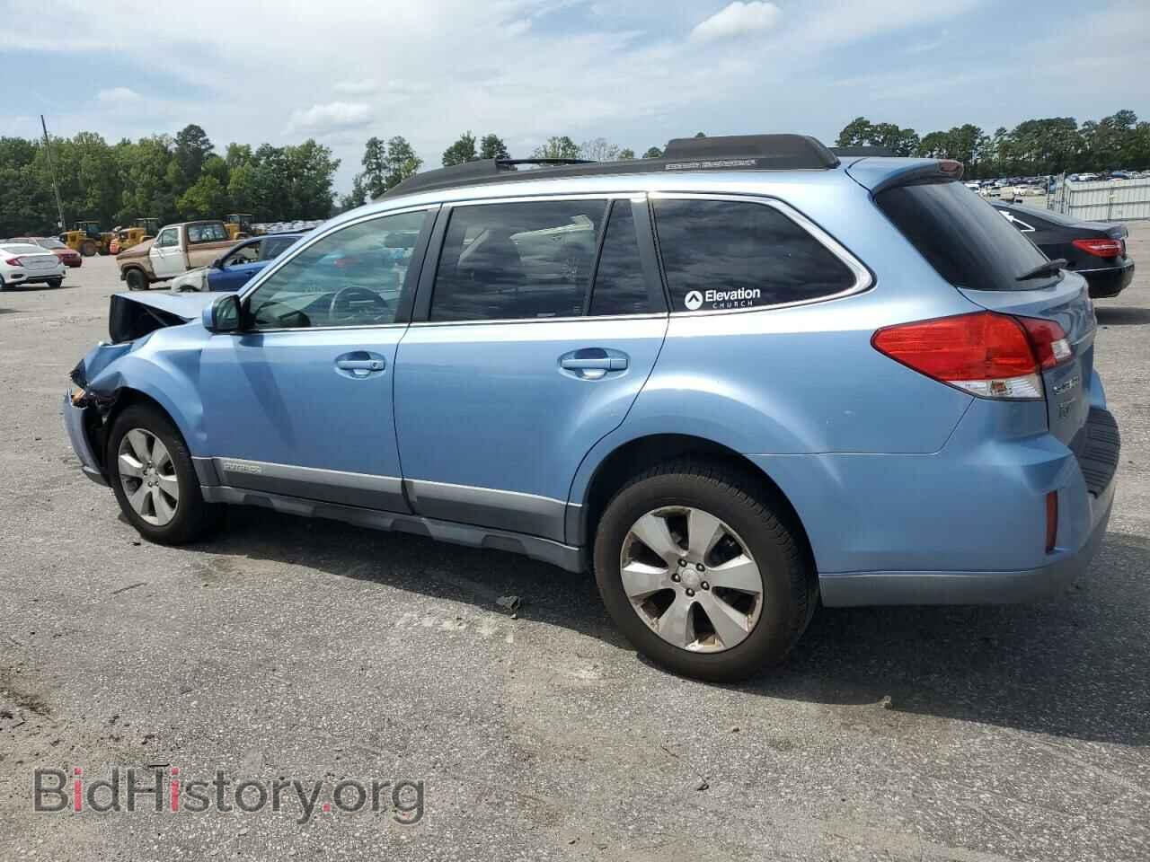 2010 SUBARU OUTBACK - VIN: 4S4BRBCC8A3373640 - Фото 2