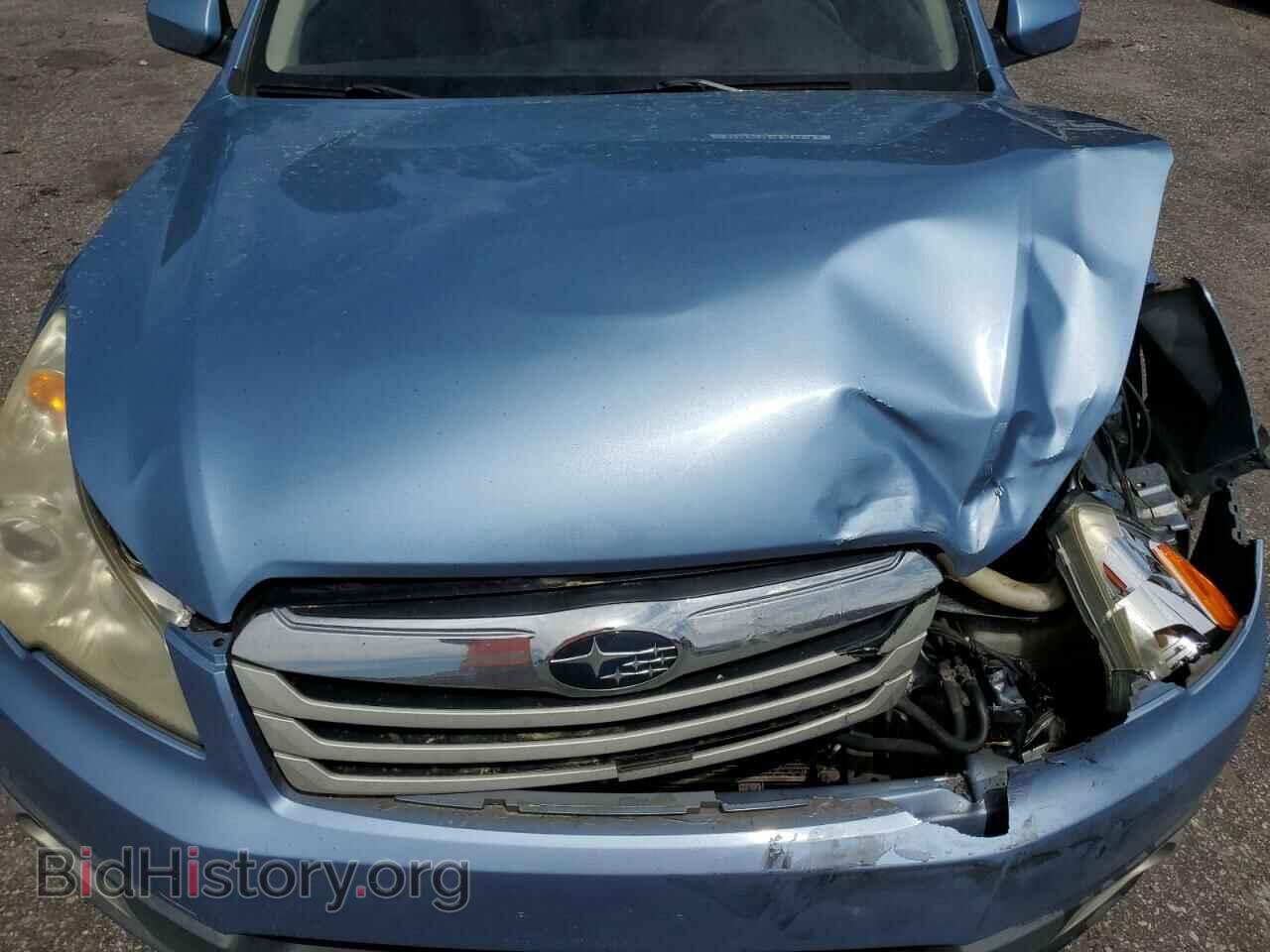 2010 SUBARU OUTBACK - VIN: 4S4BRBCC8A3373640 - Фото 12