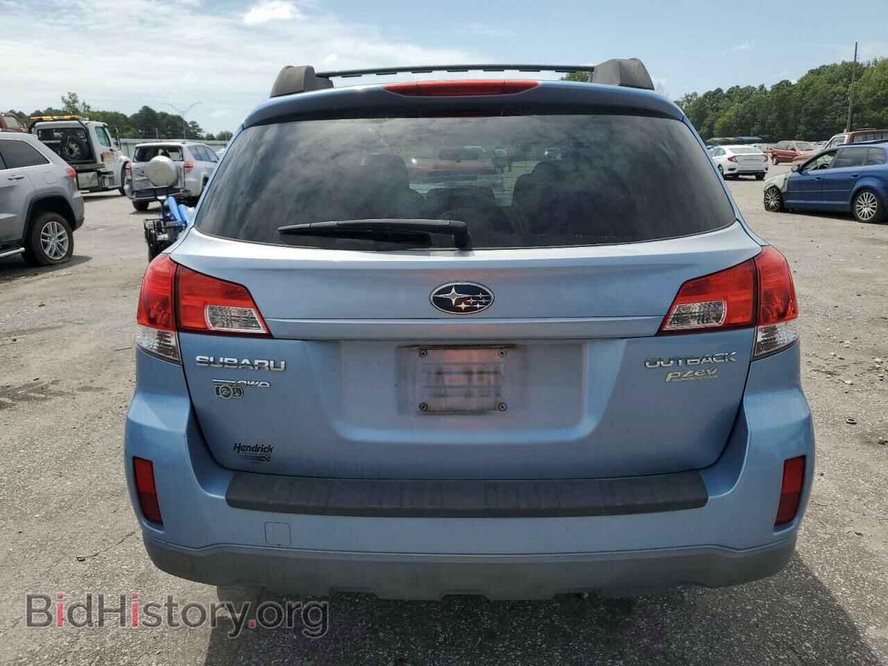 2010 SUBARU OUTBACK - VIN: 4S4BRBCC8A3373640 - Фото 6