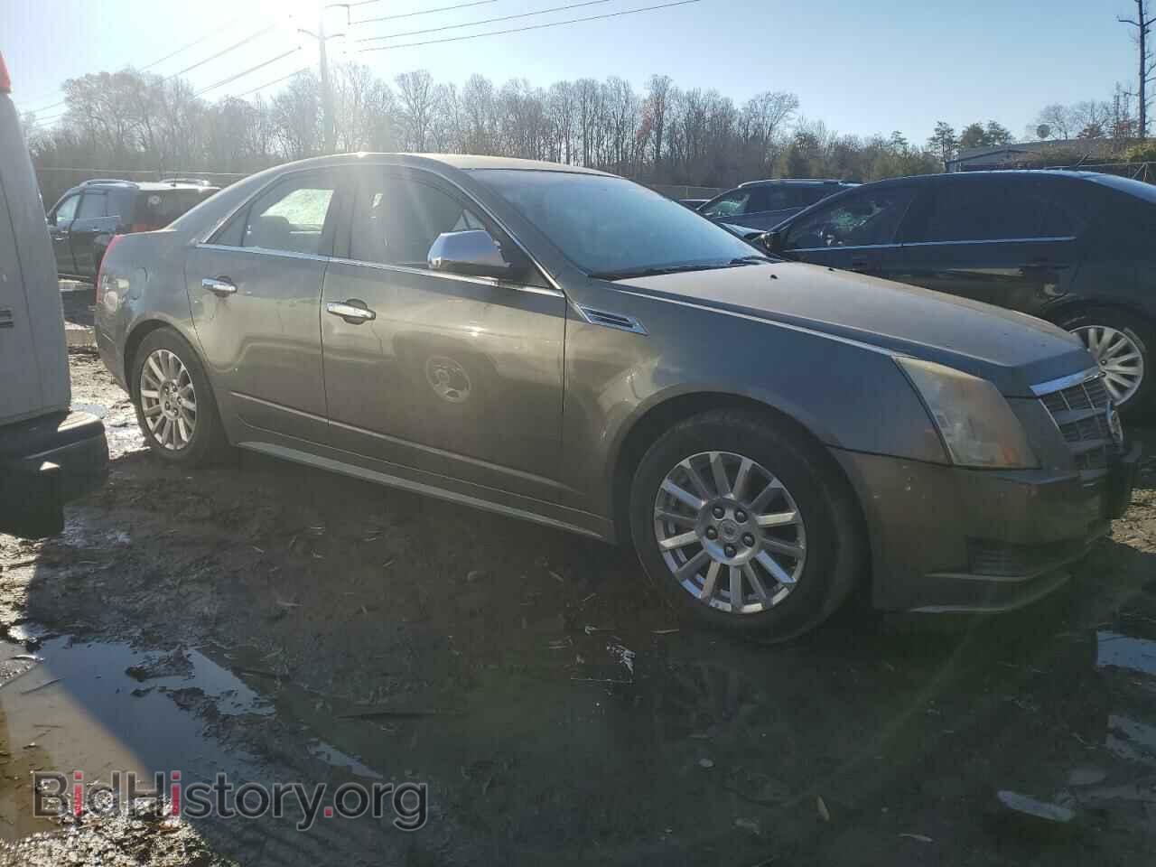 2010 CADILLAC CTS - VIN: 1G6DA5EG5A0149462 - Фото 4