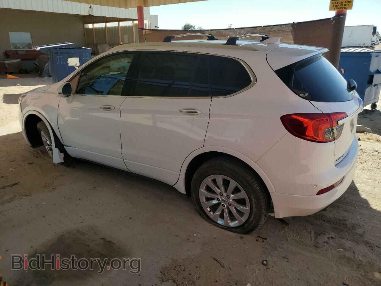 2017 BUICK ENVISION - VIN: LRBFXBSA8HD128402 - Фото 2