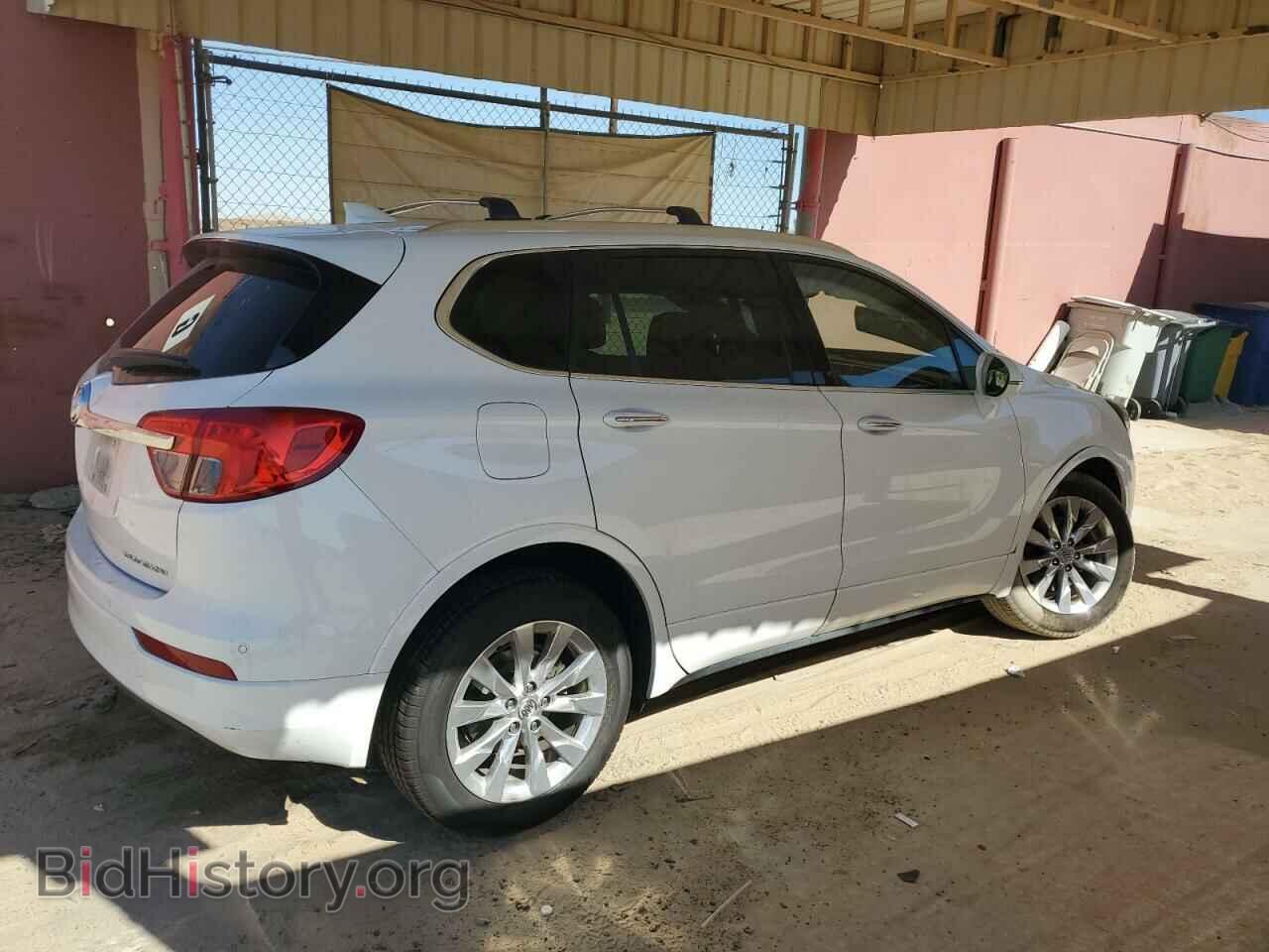 2017 BUICK ENVISION - VIN: LRBFXBSA8HD128402 - Фото 3