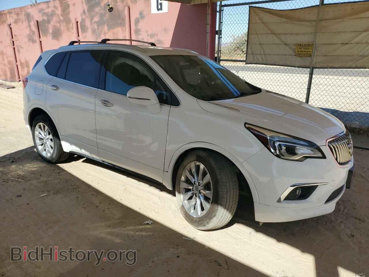 2017 BUICK ENVISION - VIN: LRBFXBSA8HD128402 - Фото 4
