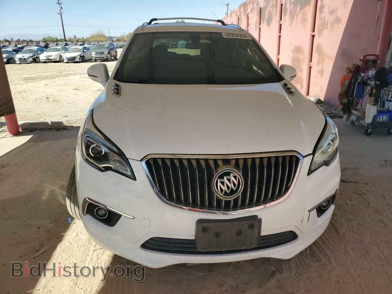 2017 BUICK ENVISION - VIN: LRBFXBSA8HD128402 - Фото 5