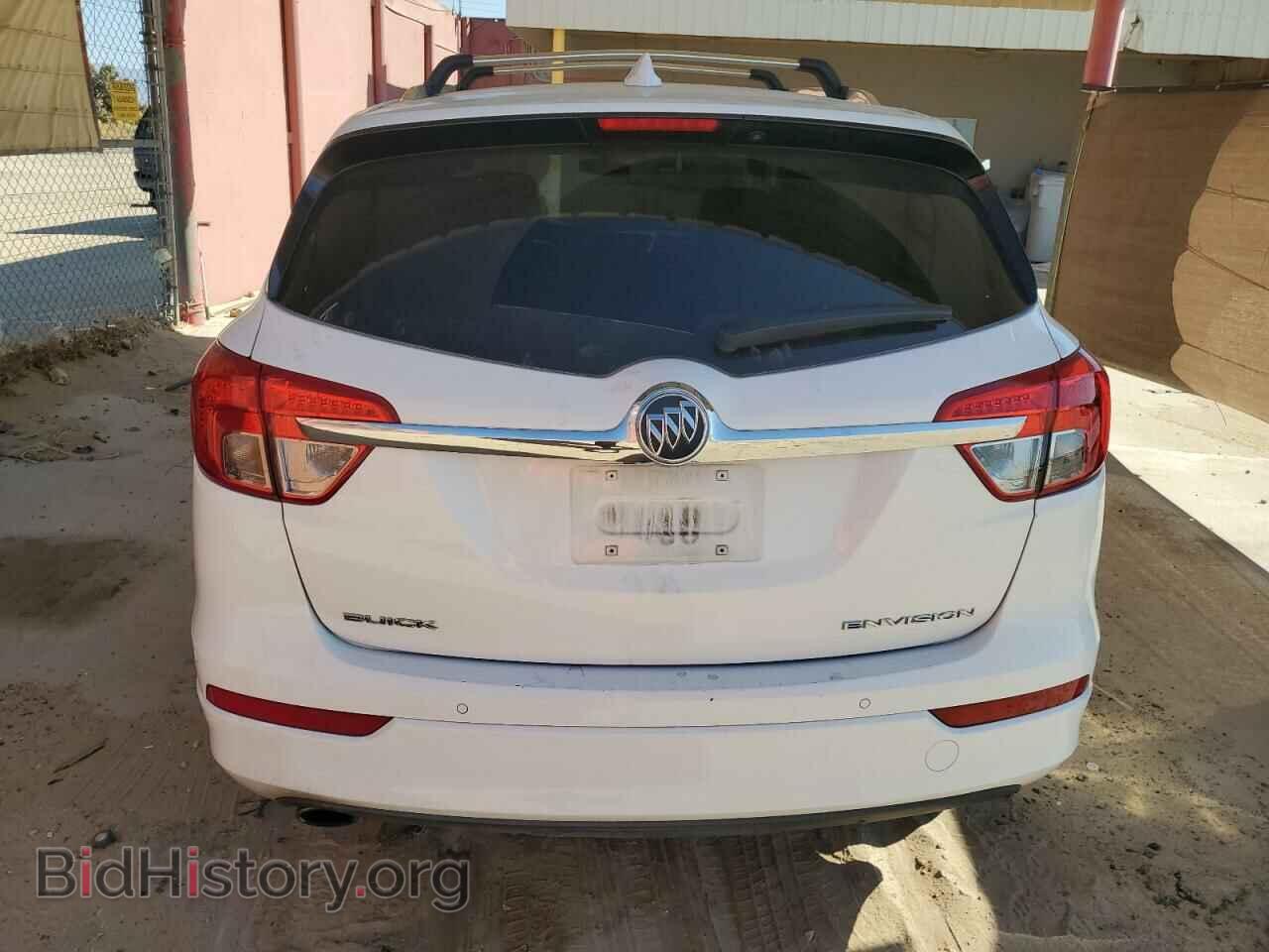 2017 BUICK ENVISION - VIN: LRBFXBSA8HD128402 - Фото 6