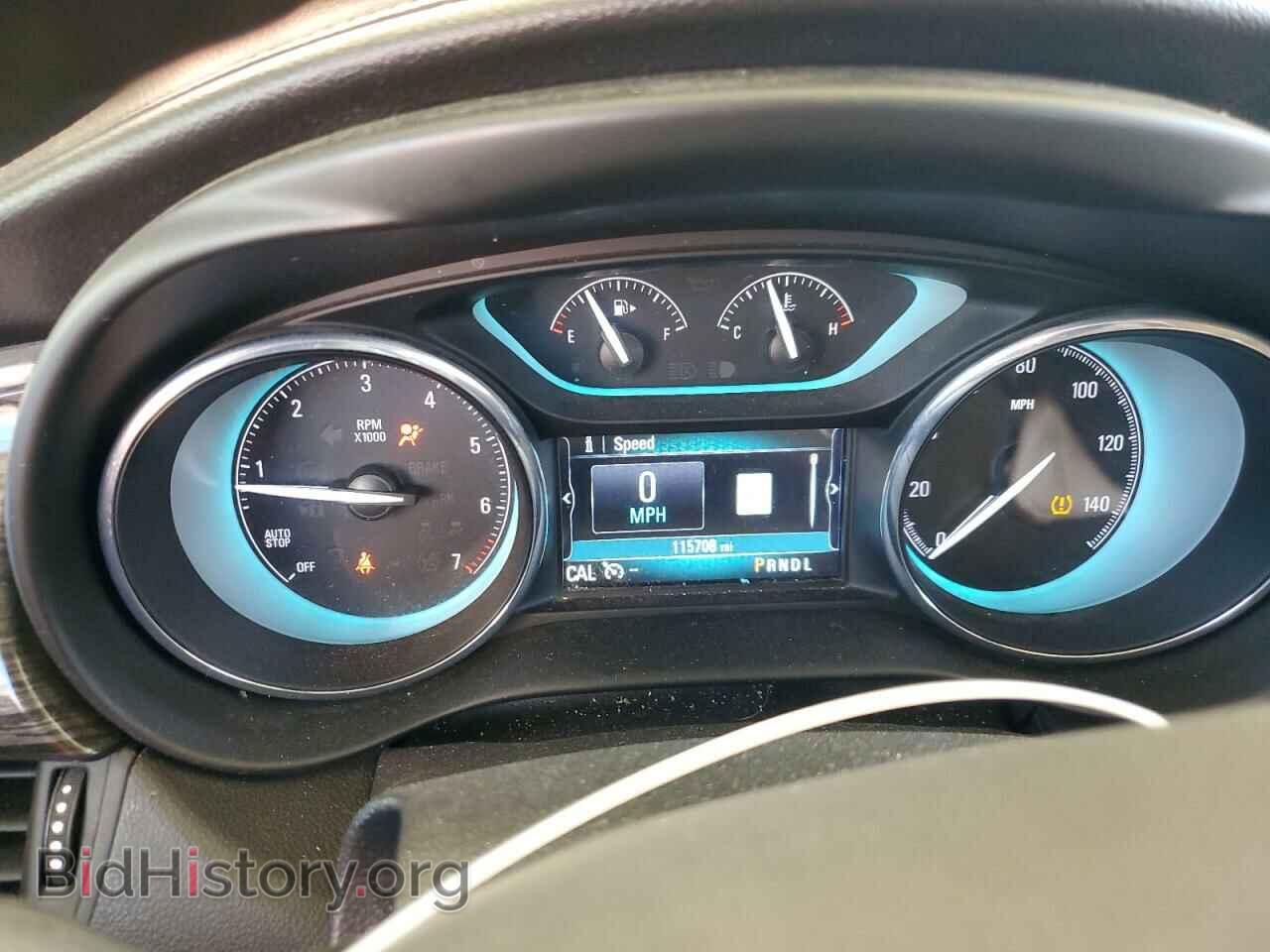 2017 BUICK ENVISION - VIN: LRBFXBSA8HD128402 - Фото 9