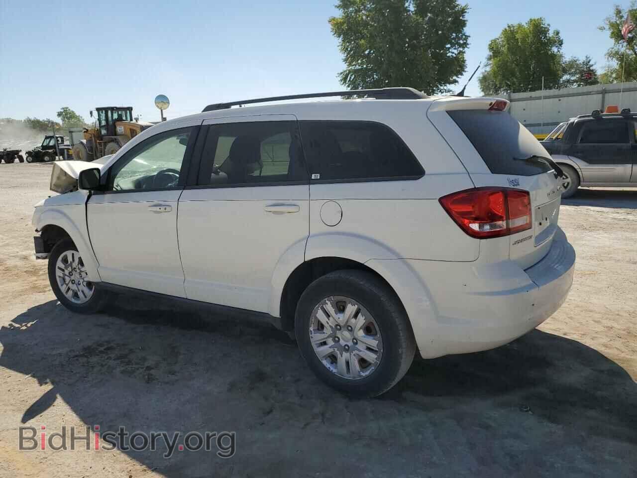 2013 DODGE JOURNEY - VIN: 3C4PDCAB3DT679713 - Фото 2