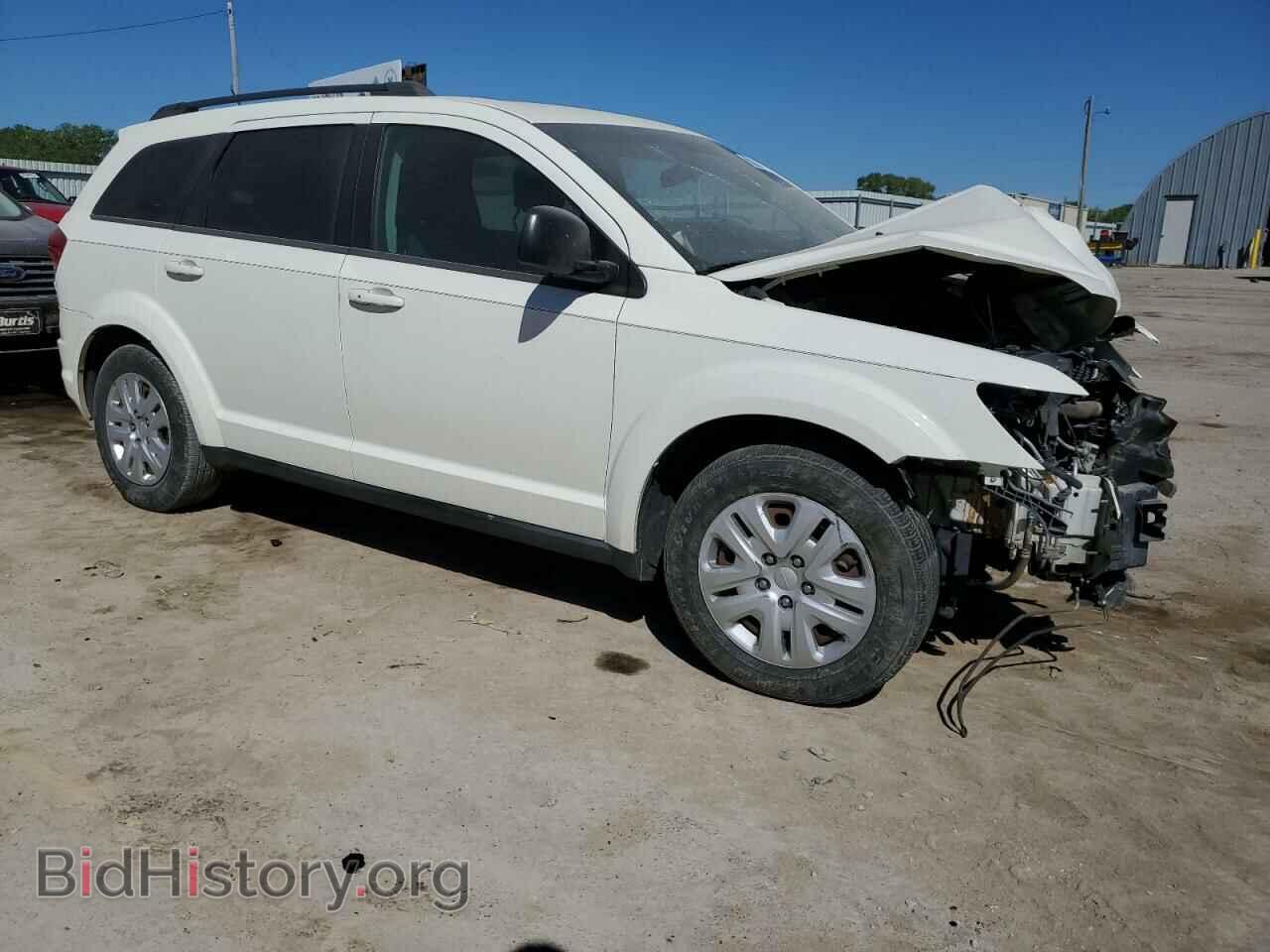 2013 DODGE JOURNEY - VIN: 3C4PDCAB3DT679713 - Фото 4