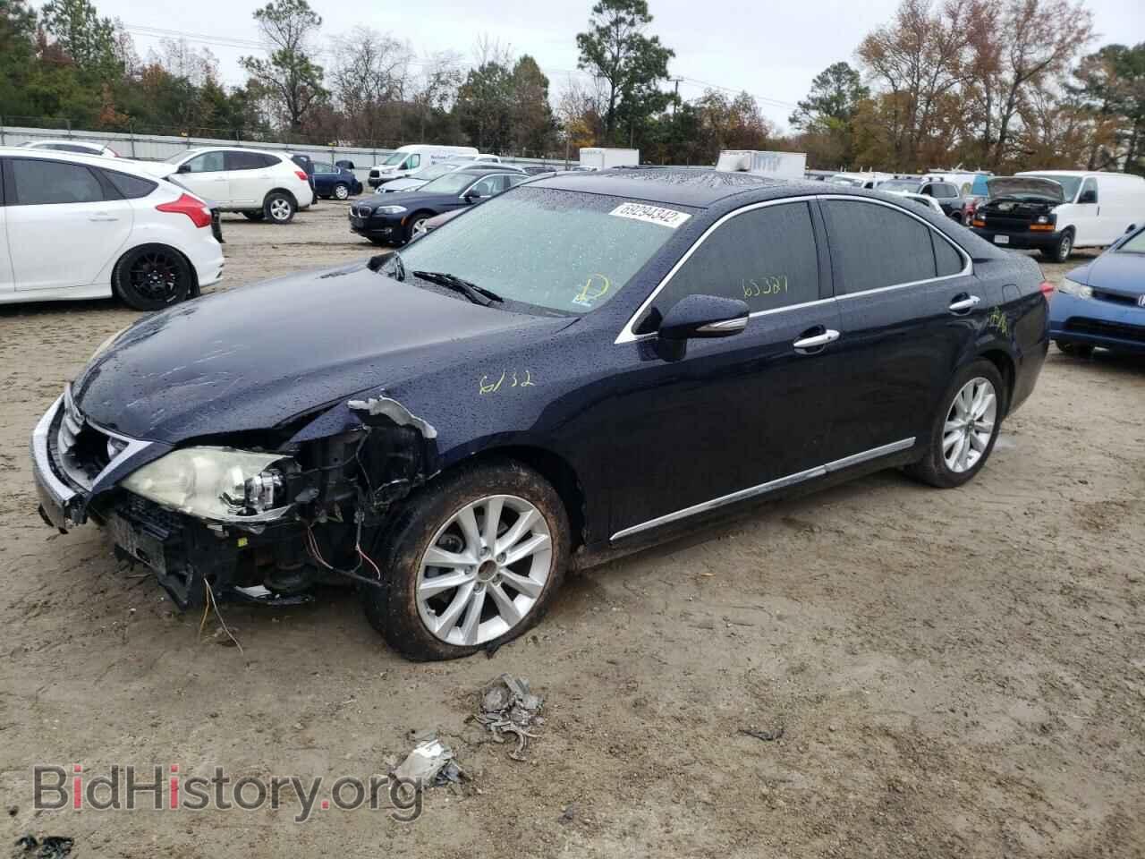 Photo JTHBK1EG3A2409113 - LEXUS ES350 2010