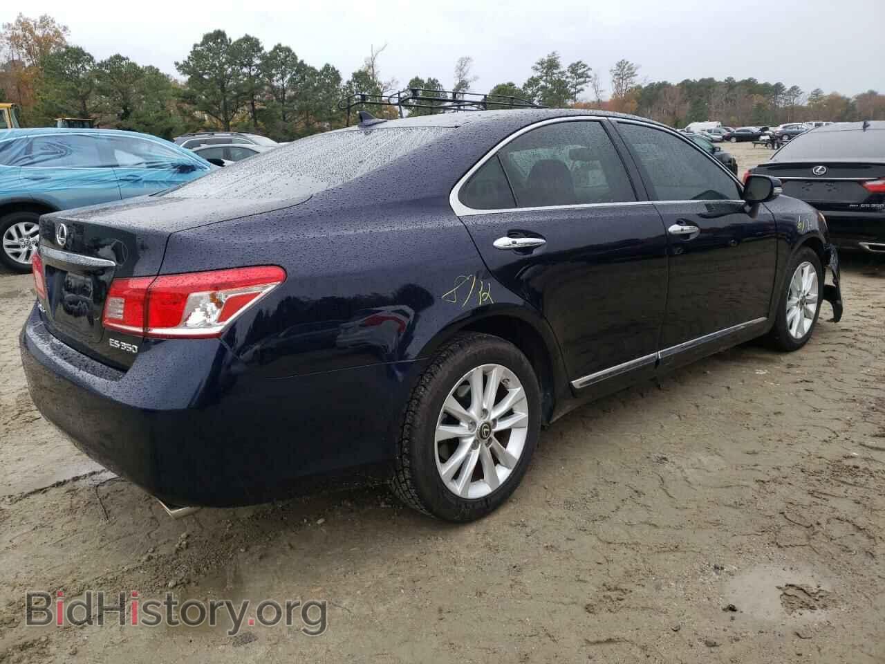 2010 LEXUS ES350 - VIN: JTHBK1EG3A2409113 - Фото 3