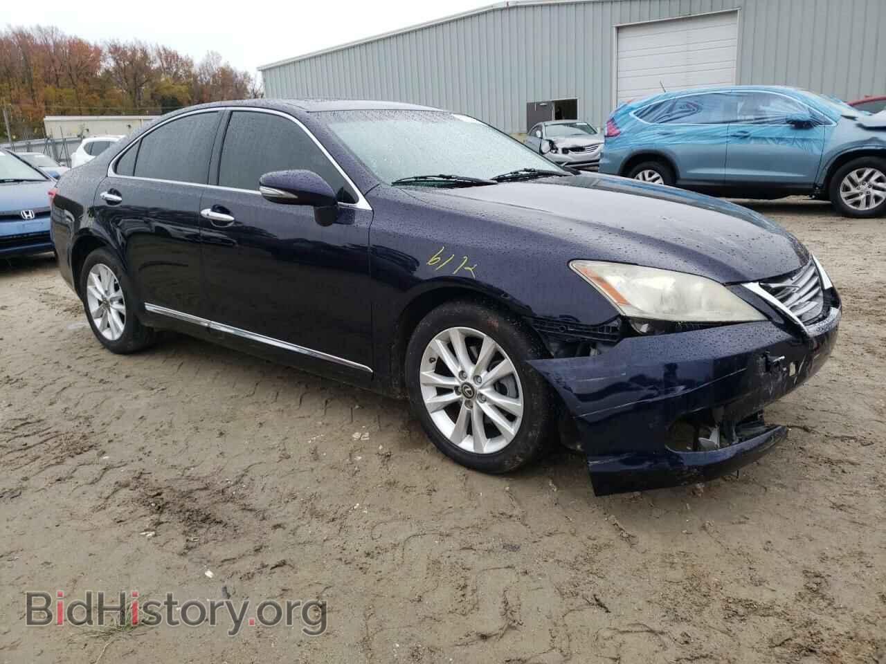 2010 LEXUS ES350 - VIN: JTHBK1EG3A2409113 - Фото 4