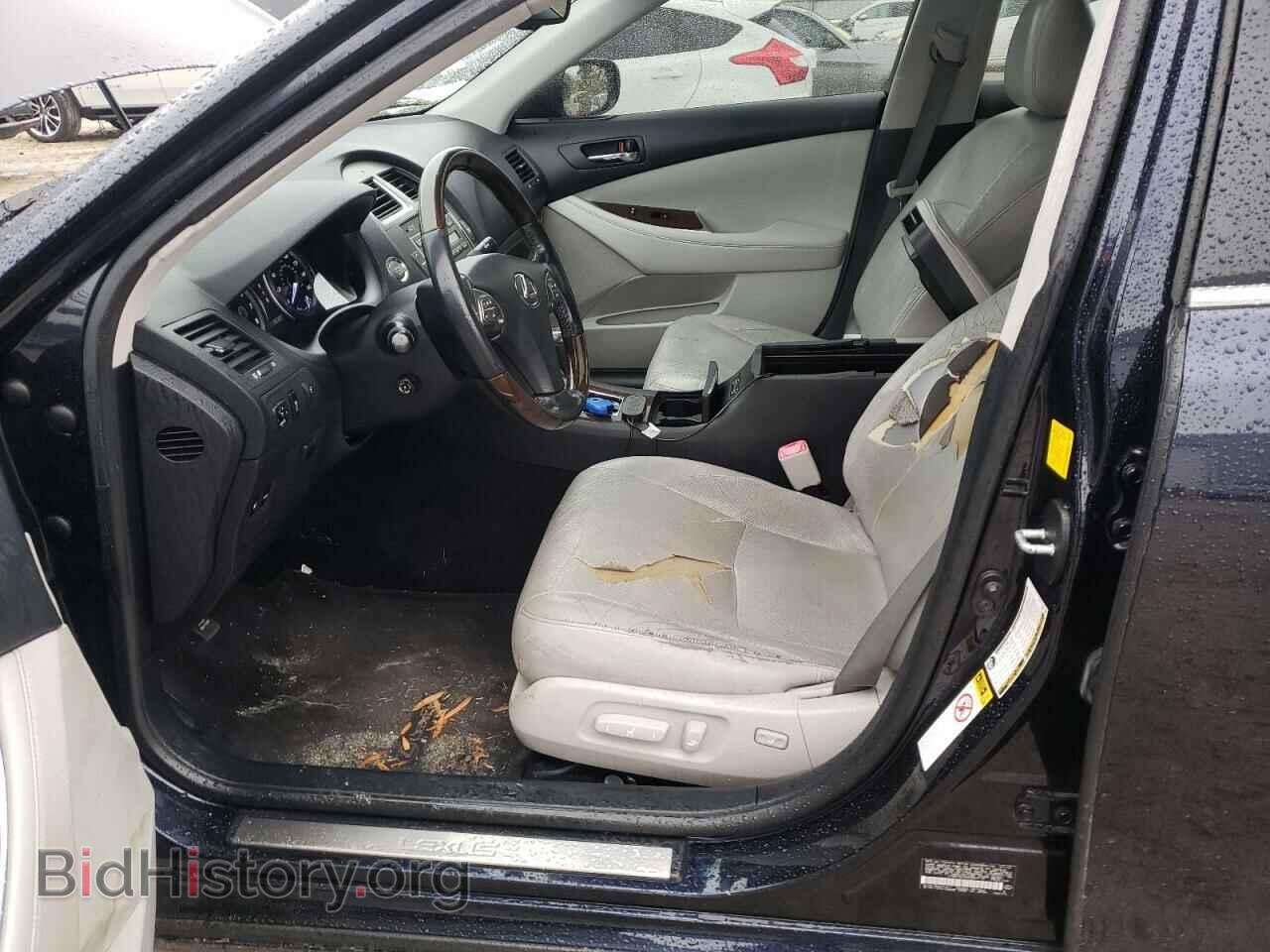2010 LEXUS ES350 - VIN: JTHBK1EG3A2409113 - Фото 7