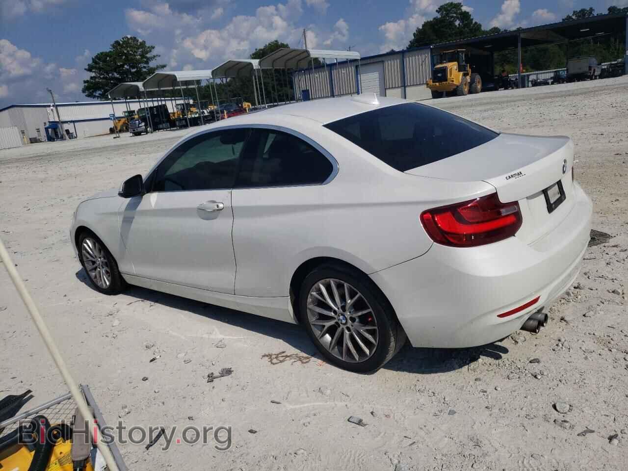 2014 BMW 2 SERIES - VIN: WBA1F5C51EV246019 - Фото 2