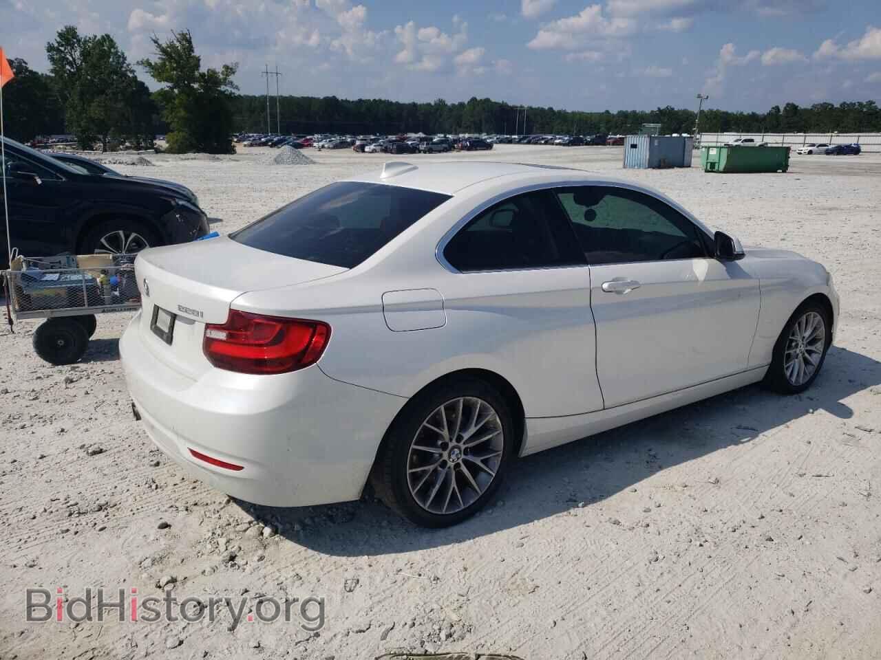 2014 BMW 2 SERIES - VIN: WBA1F5C51EV246019 - Фото 3