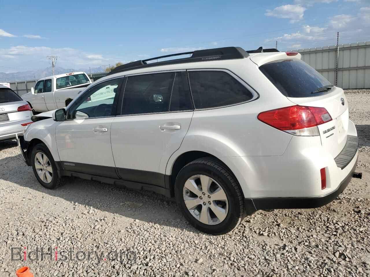 2011 SUBARU OUTBACK - VIN: 4S4BRDKC2B2358457 - Фото 2