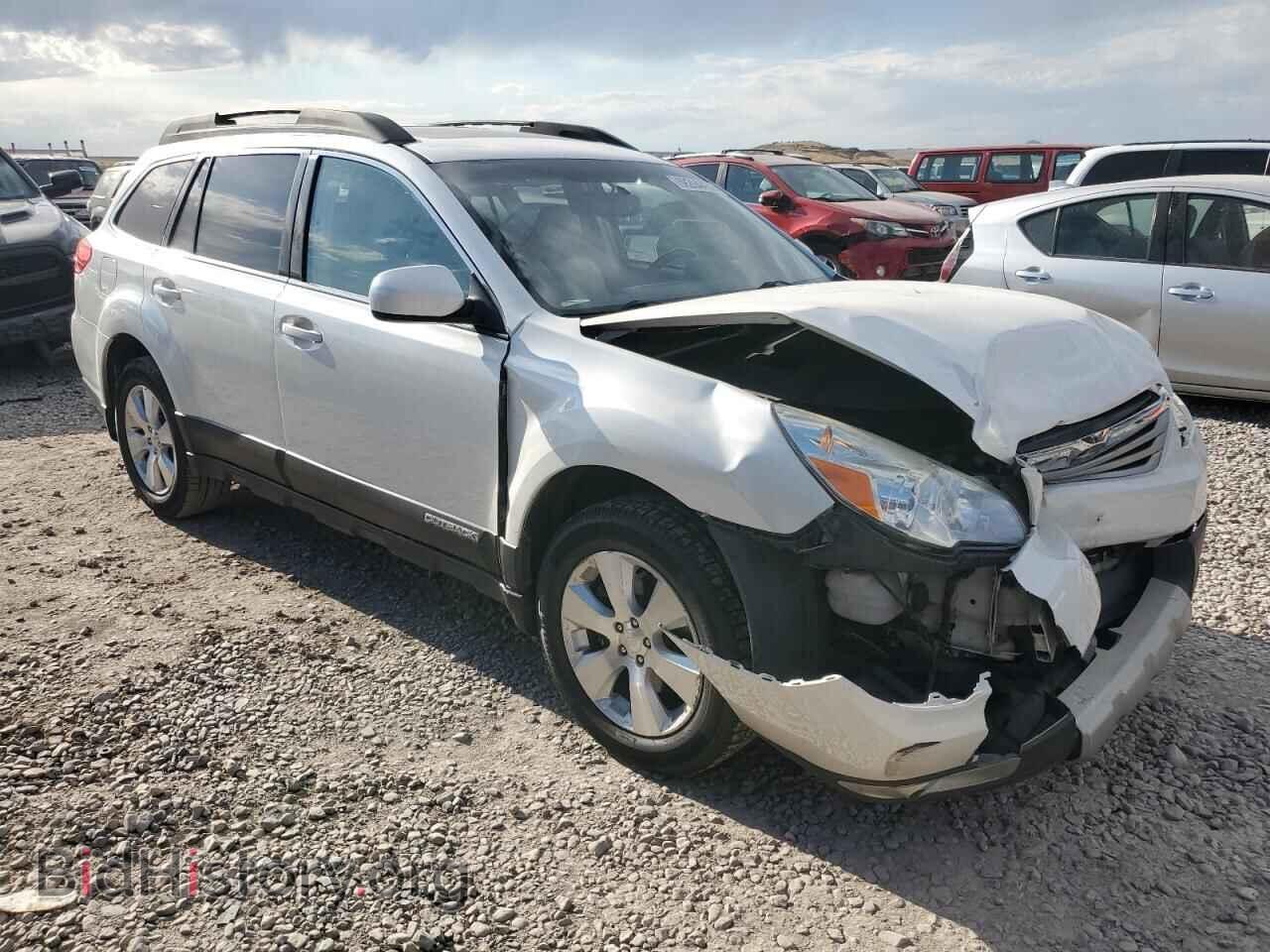2011 SUBARU OUTBACK - VIN: 4S4BRDKC2B2358457 - Фото 4
