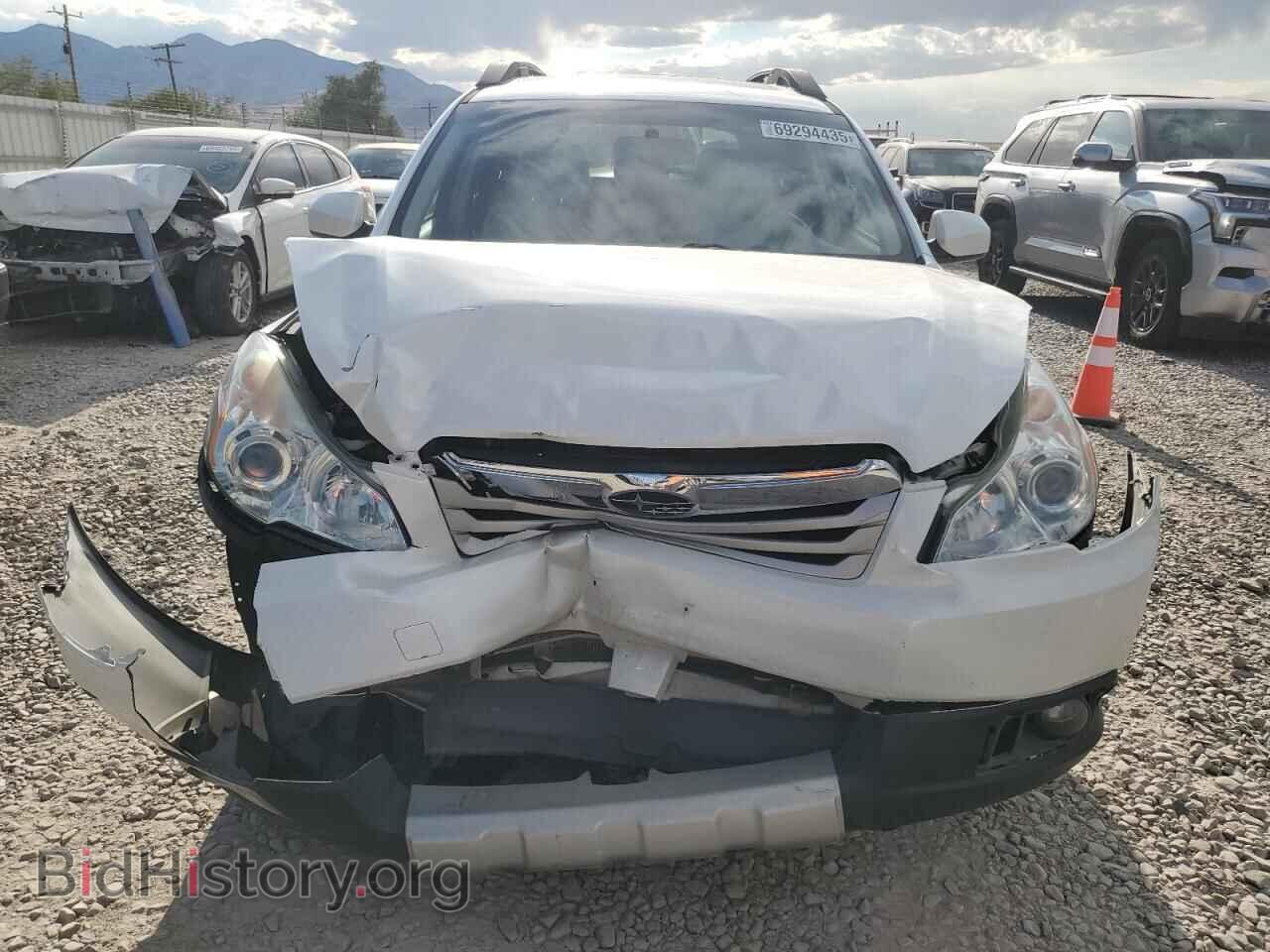 2011 SUBARU OUTBACK - VIN: 4S4BRDKC2B2358457 - Фото 5