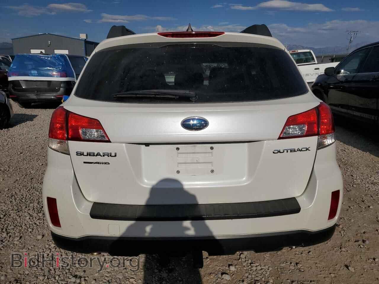 2011 SUBARU OUTBACK - VIN: 4S4BRDKC2B2358457 - Фото 6