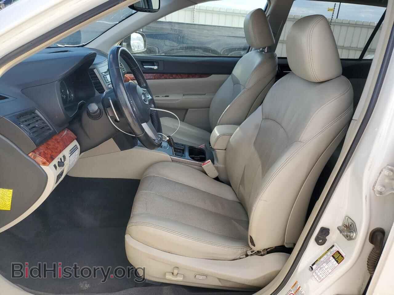 2011 SUBARU OUTBACK - VIN: 4S4BRDKC2B2358457 - Фото 7