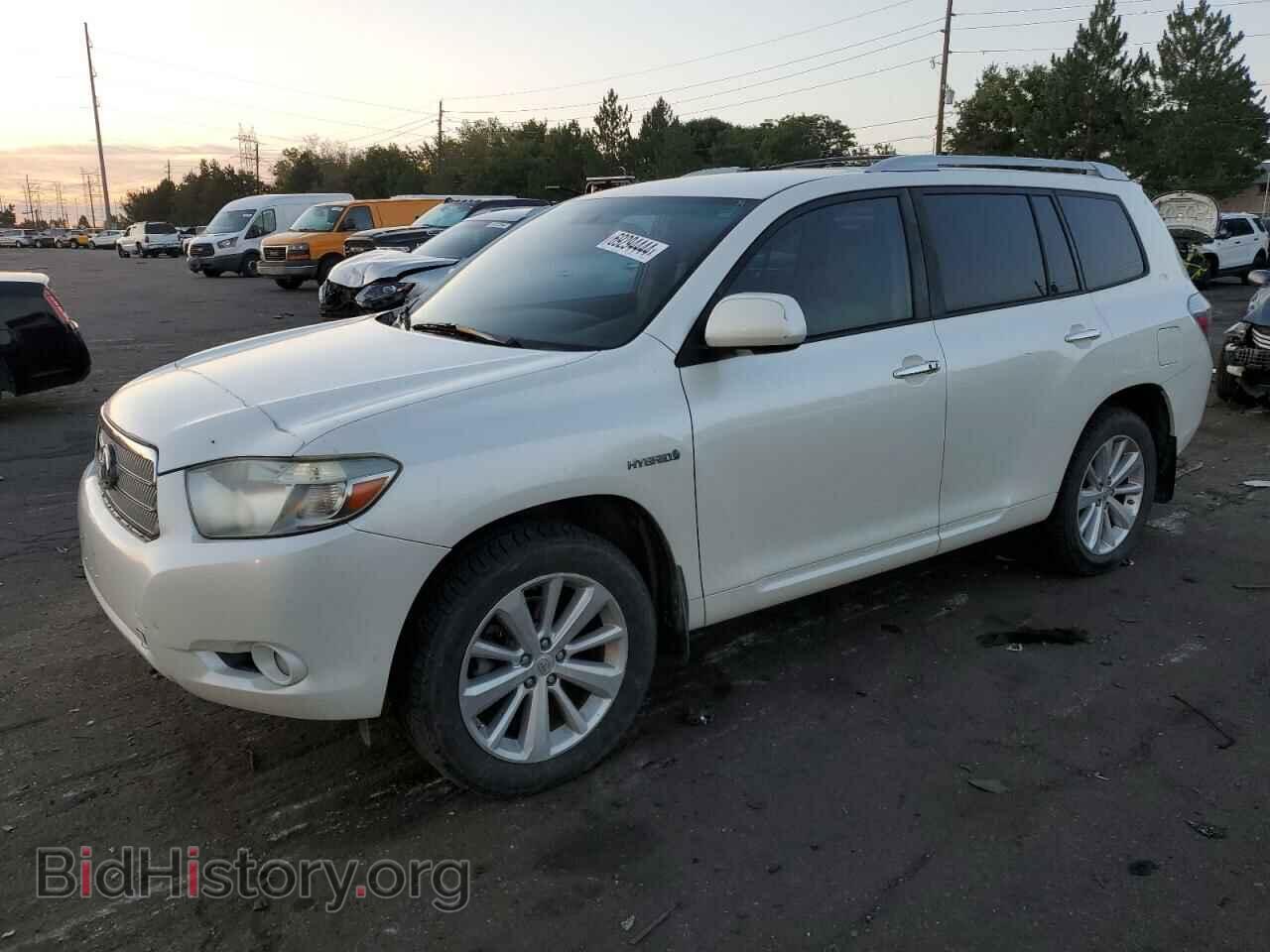 Photo JTEEW44A982004459 - TOYOTA HIGHLANDER 2008