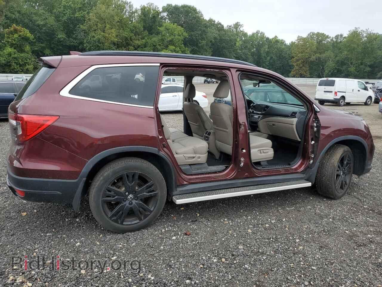 2022 HONDA PILOT - VIN: 5FNYF6H28NB027305 - Фото 3