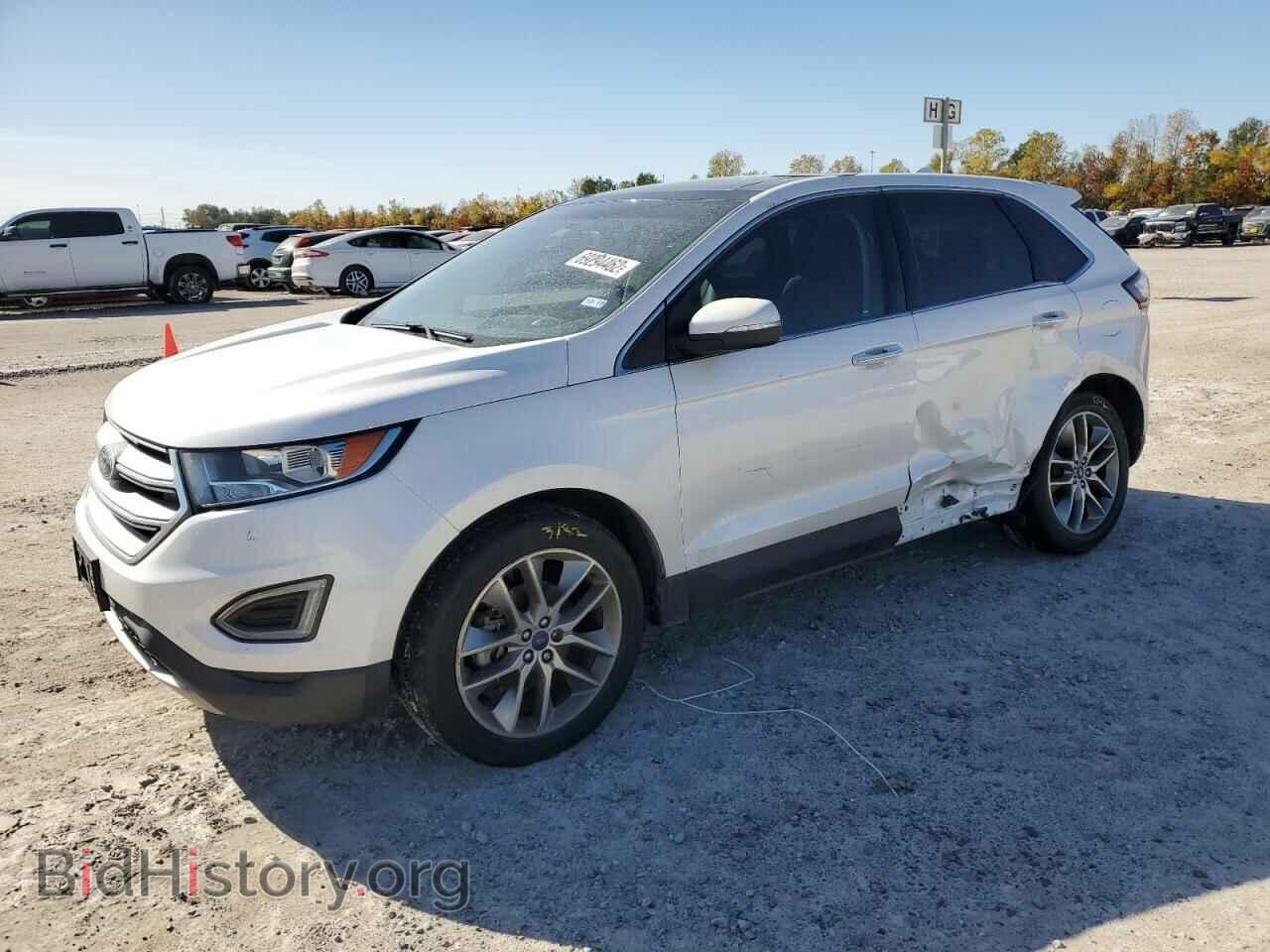 Photo 2FMTK3K90FBC11447 - FORD EDGE 2015
