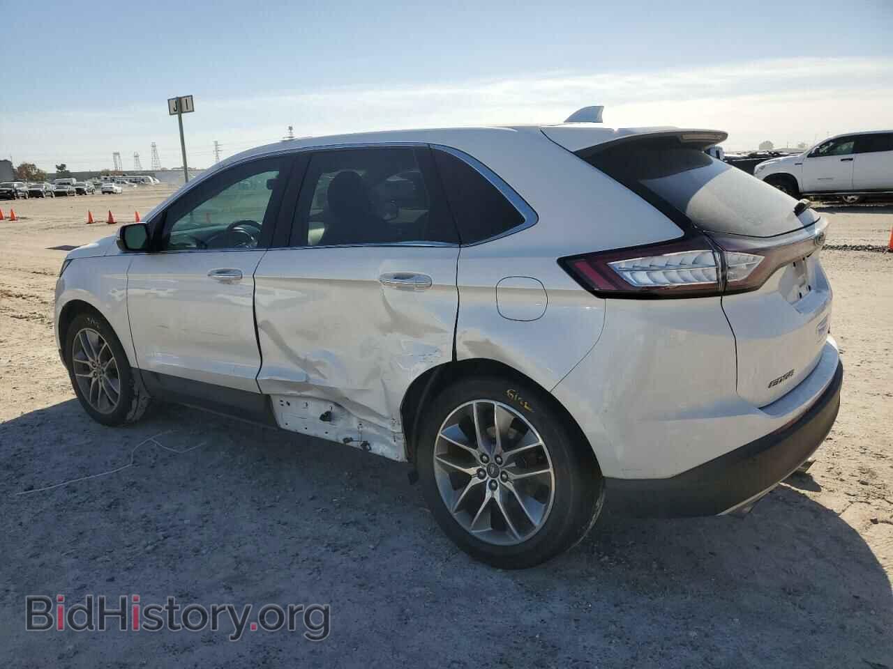 2015 FORD EDGE - VIN: 2FMTK3K90FBC11447 - Photo 2