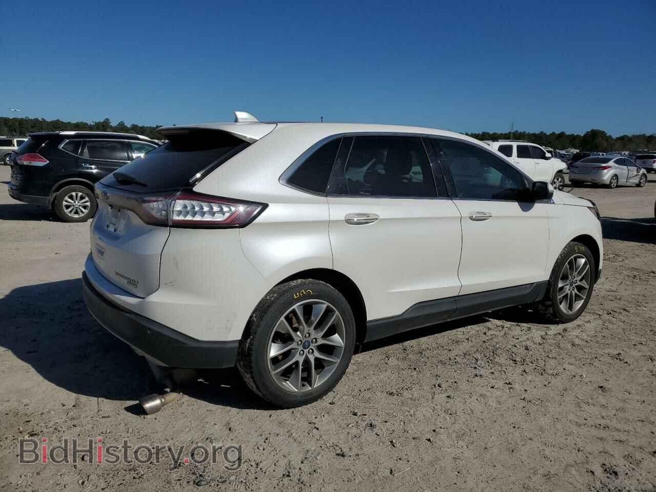 2015 FORD EDGE - VIN: 2FMTK3K90FBC11447 - Photo 3