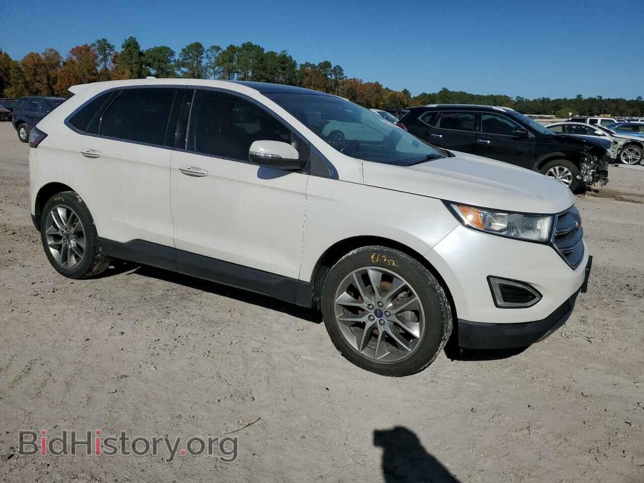 2015 FORD EDGE - VIN: 2FMTK3K90FBC11447 - Photo 4
