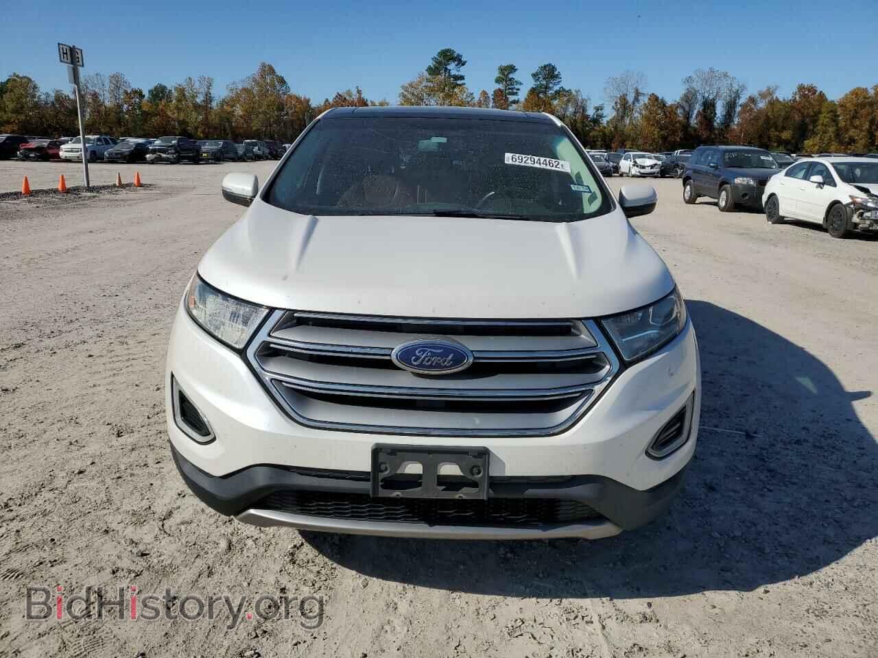 2015 FORD EDGE - VIN: 2FMTK3K90FBC11447 - Photo 5