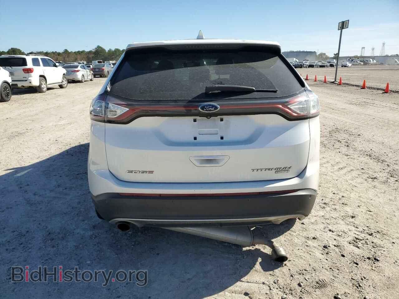 2015 FORD EDGE - VIN: 2FMTK3K90FBC11447 - Photo 6