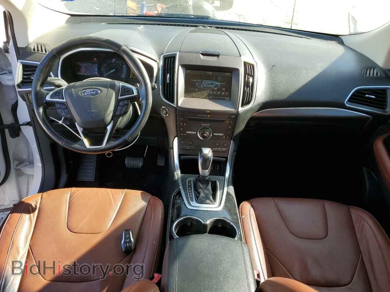 2015 FORD EDGE - VIN: 2FMTK3K90FBC11447 - Photo 8