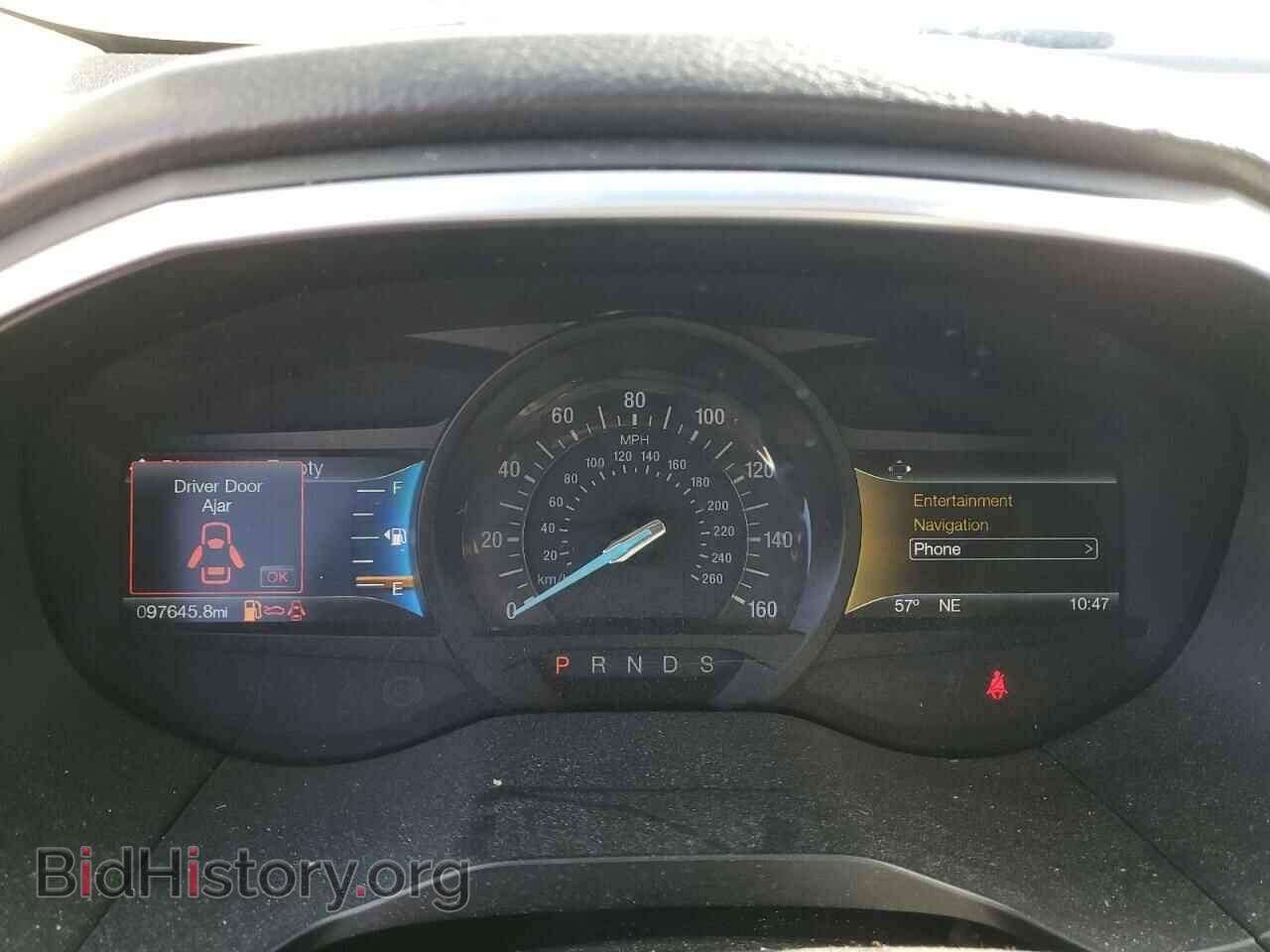 2015 FORD EDGE - VIN: 2FMTK3K90FBC11447 - Photo 9