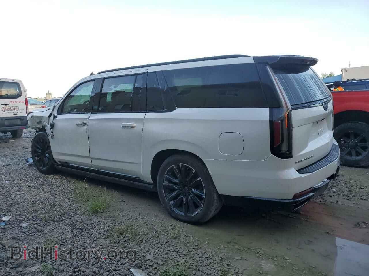 2021 CADILLAC ESCALADE - VIN: 1GYS4PKL0MR407616 - Фото 2