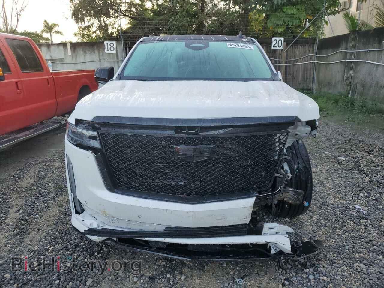 2021 CADILLAC ESCALADE - VIN: 1GYS4PKL0MR407616 - Фото 5