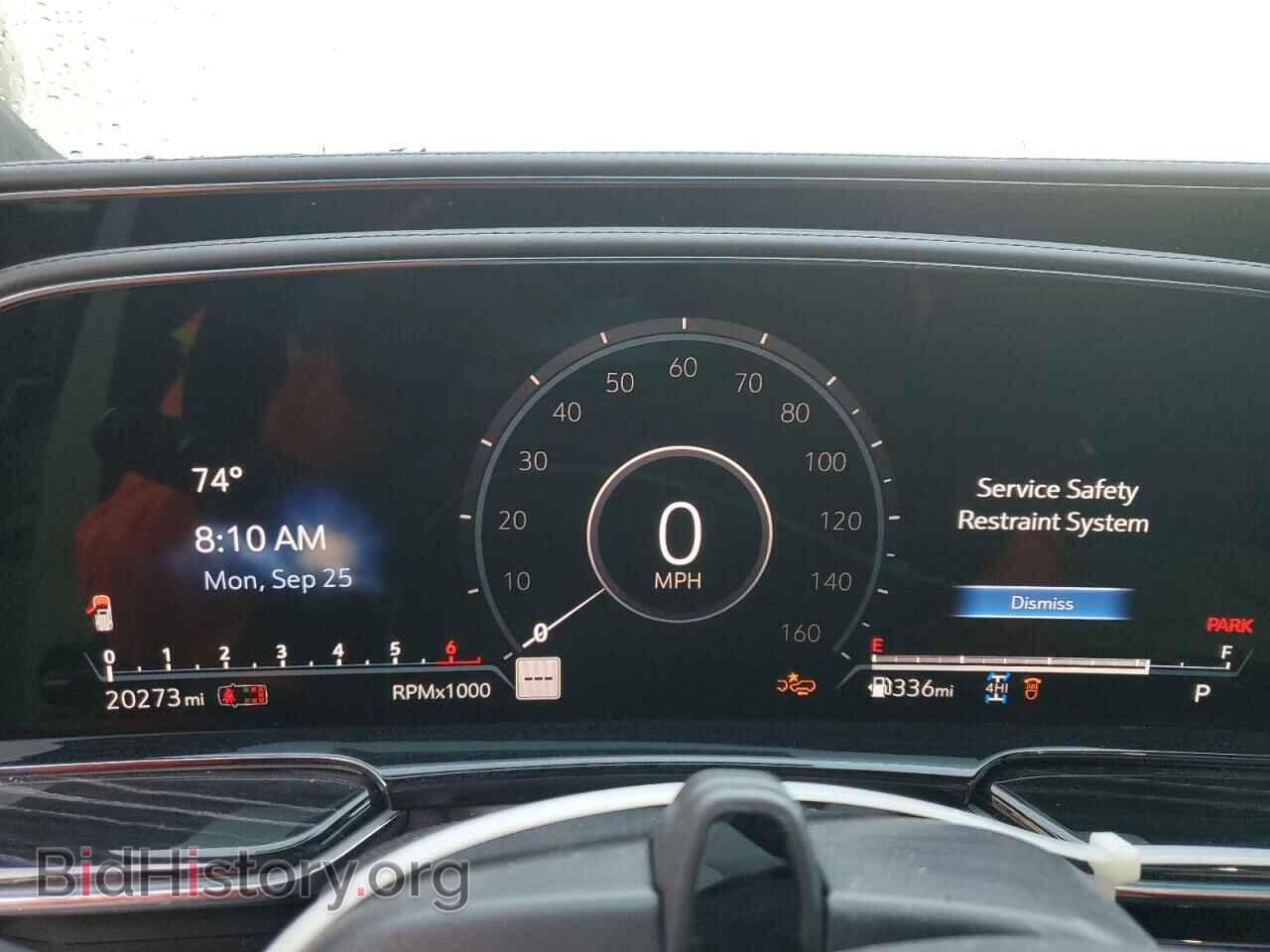 2021 CADILLAC ESCALADE - VIN: 1GYS4PKL0MR407616 - Фото 9
