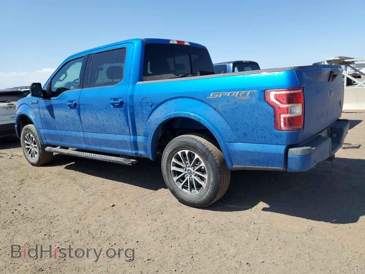 2019 FORD F-150 - VIN: 1FTEW1EP8KKE94034 - Фото 2