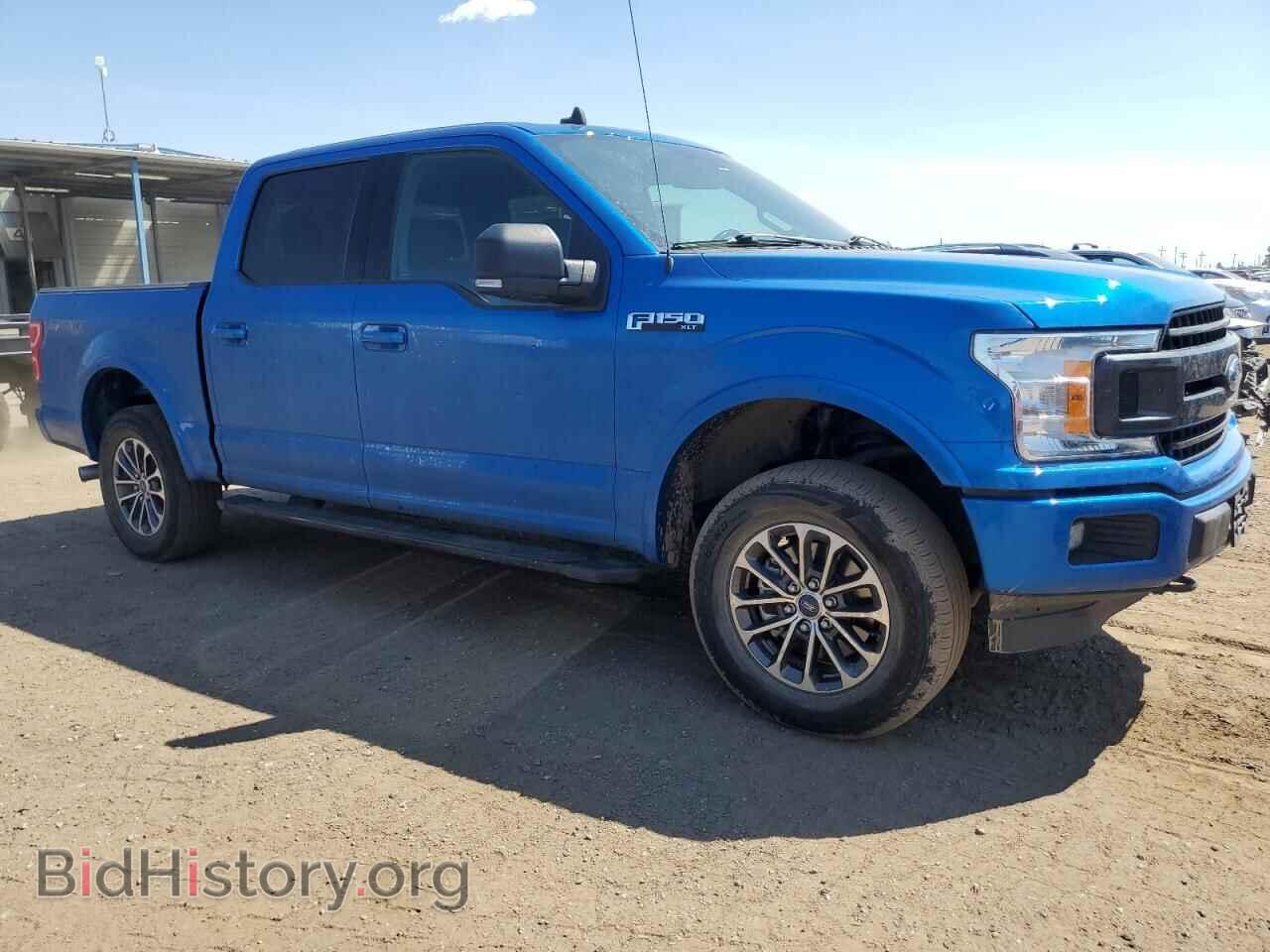 2019 FORD F-150 - VIN: 1FTEW1EP8KKE94034 - Фото 4