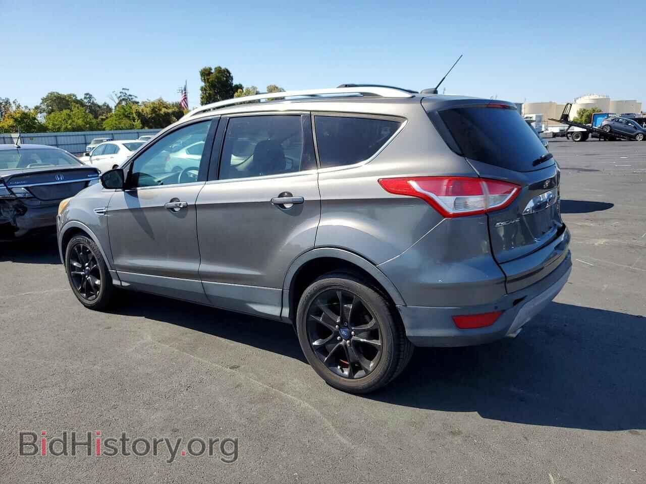 2014 FORD ESCAPE - VIN: 1FMCU0JX5EUB49657 - Фото 2
